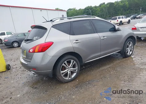 2010 Nissan Murano Le from USA, damaged, VIN JN8AZ1MU3AW008707